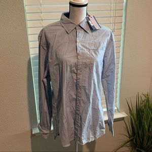 NWT. Robert Graham button down men’s shirt. Large